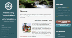 Desktop Screenshot of nestucca.org